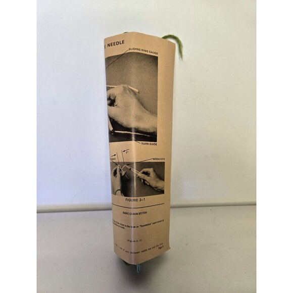 K-Tel Knitter Kit As Advertised On TV Patterns Crafty Vintage - Picture 4 of 8